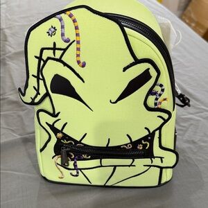 Loungefly Disney NBC Oogie Boogie Creepy Crawlies Glows in Dark